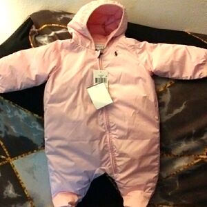 Newborn Polo waterproof suit